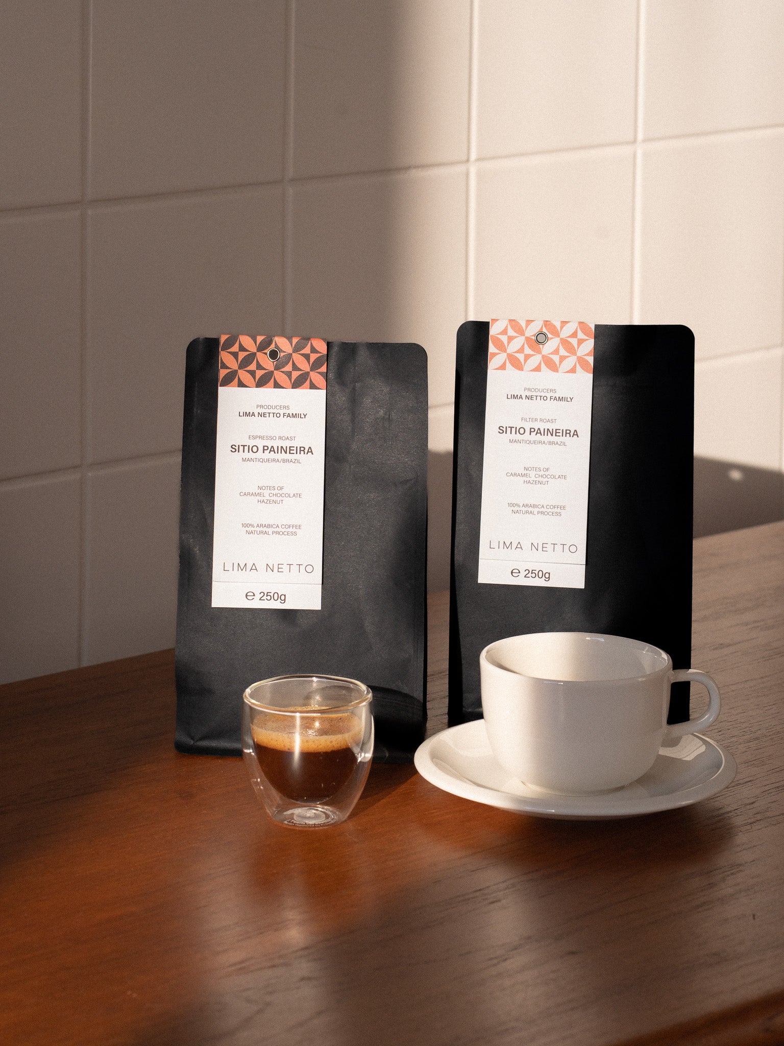 Sitio Paineira Kaffeeliebhaber Duo – Espresso und Filter